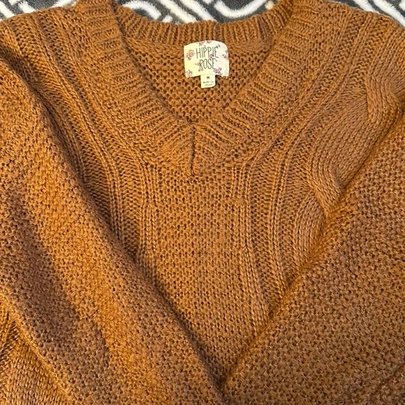 Hippie Rose Sweater Medium - Picture 2 of 5